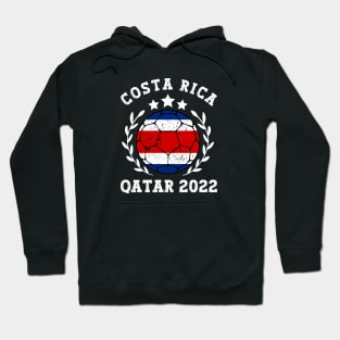 Costa Rica Football Hoodie